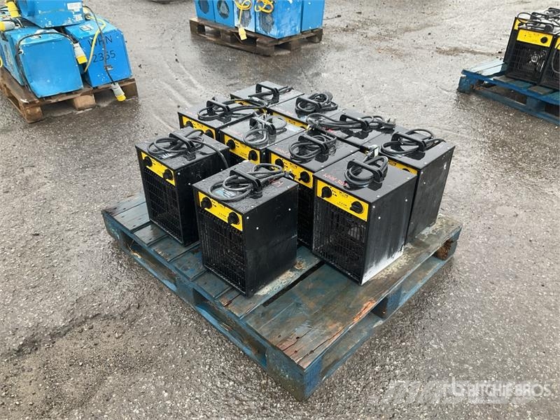 Quantity of (10) Elite EHFH240 Space Heater معدات التسخين والإذابة