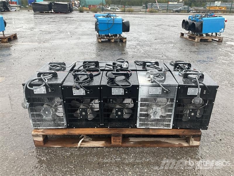 Quantity of (10) Elite EHFH240 Space Heater Dispositivi di riscaldamento / scongelamento