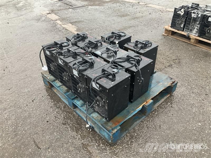 Quantity of (10) Elite EHFH240 Space Heater معدات التسخين والإذابة