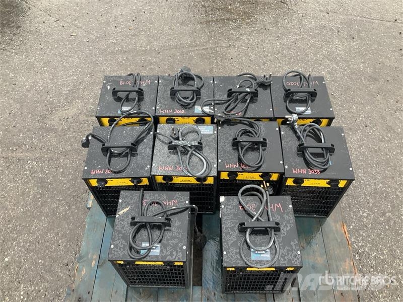 Quantity of (10) Elite EHFH240 Space Heater معدات التسخين والإذابة