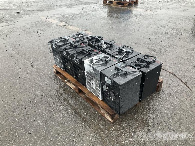 Quantity of (10) Elite EHFH240 Space Heater Dispositivi di riscaldamento / scongelamento