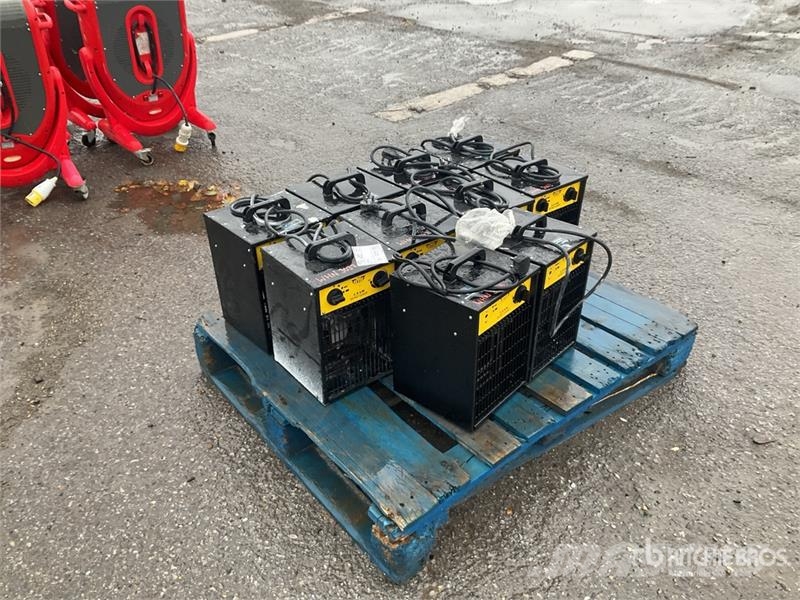 Quantity of (10) Elite EHFH240 Space Heater معدات التسخين والإذابة