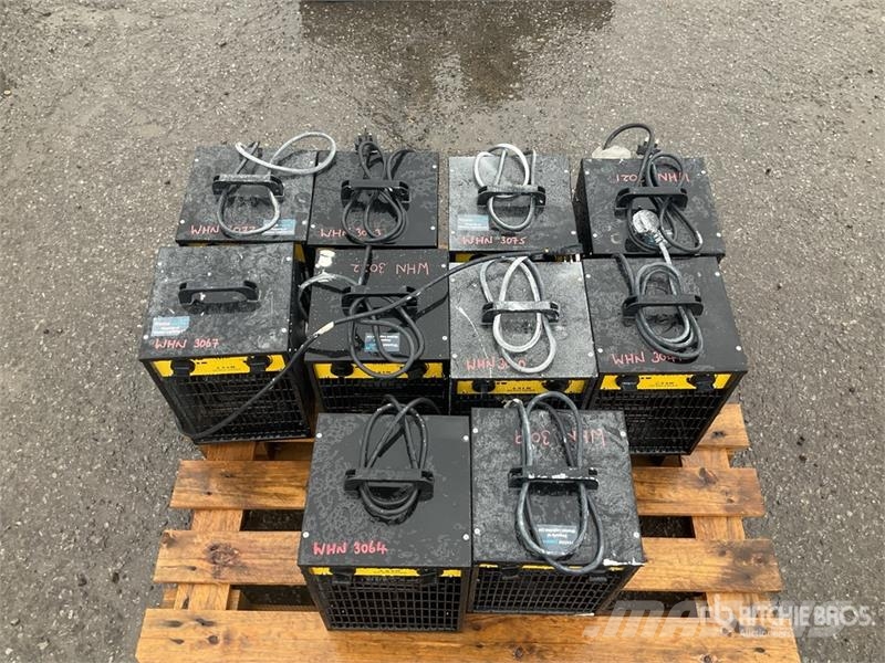 Quantity of (10) Elite EHFH240 Space Heater معدات التسخين والإذابة