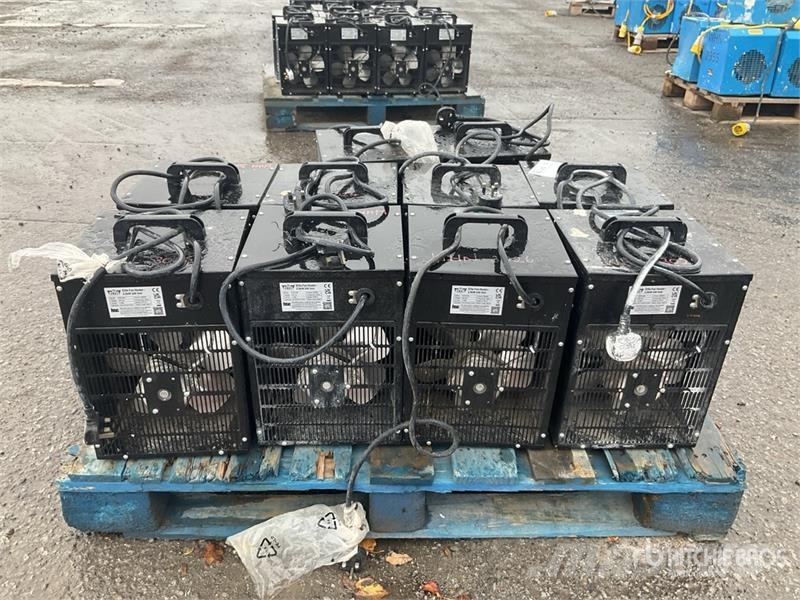 Quantity of (10) Elite EHFH240 Space Heater معدات التسخين والإذابة