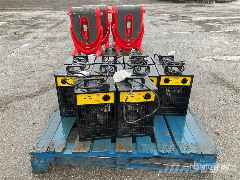 Quantity of (10) Elite EHFH240 Space Heater معدات التسخين والإذابة