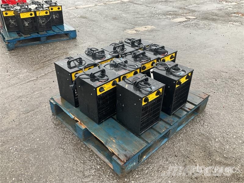Quantity of (10) Elite EHFH240 Space Heater معدات التسخين والإذابة