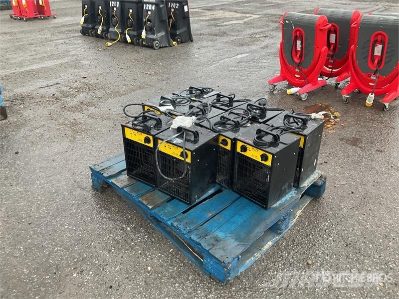 Quantity of (10) Elite EHFH240 Space Heater معدات التسخين والإذابة