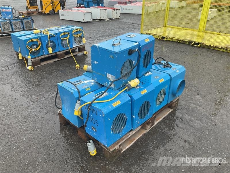  Quantity of (10) Space Heater معدات التسخين والإذابة