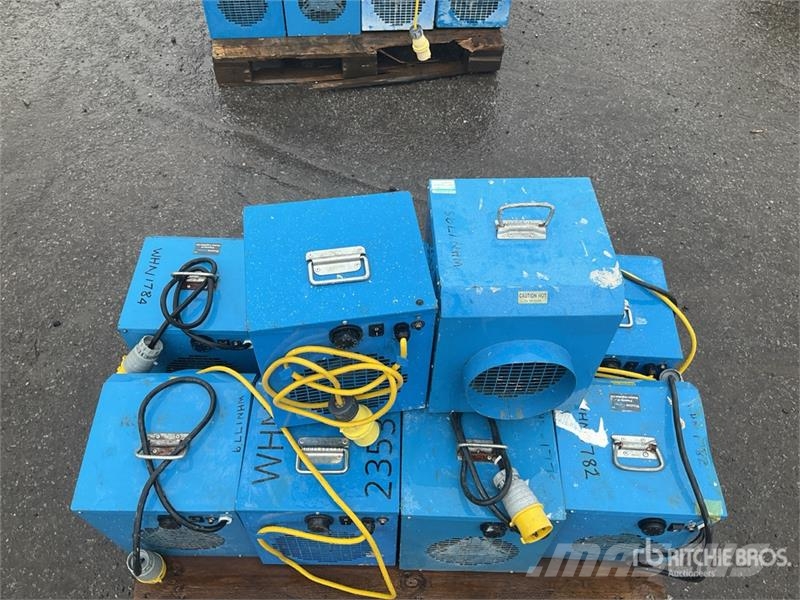  Quantity of (10) Space Heater معدات التسخين والإذابة