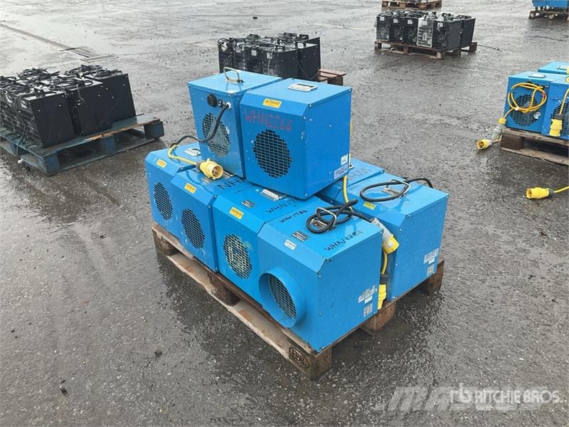  Quantity of (10) Space Heater معدات التسخين والإذابة
