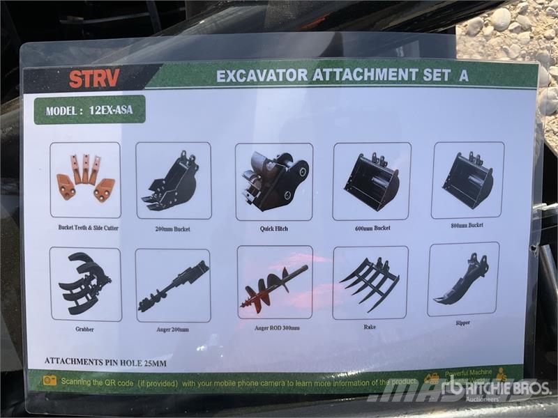  Quantity of (10)  STARVOX 12EX-ASA (Unused) مكونات أخرى