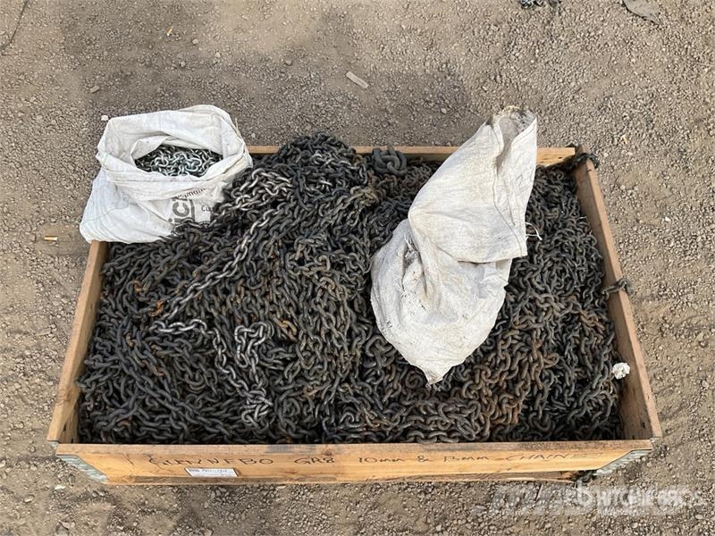  Quantity of 10mm and 13mmChain معدات البناء - غير ذلك