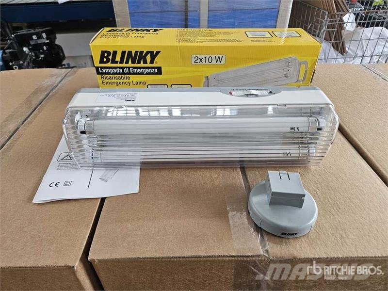 Quantity of (116) Blinky 34770-10/8 Emergency Ligh Övriga