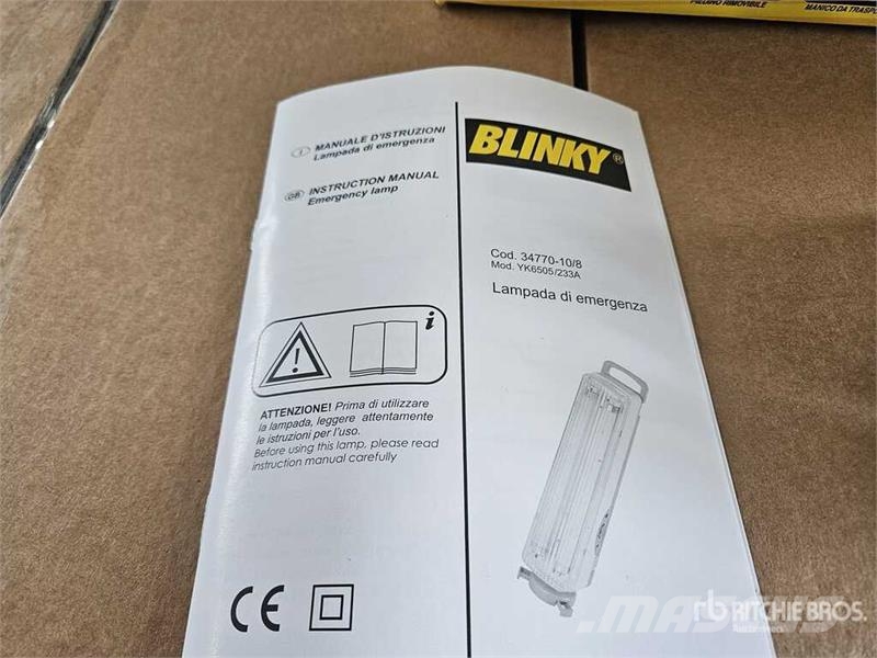 Quantity of (116) Blinky 34770-10/8 Emergency Ligh Övriga
