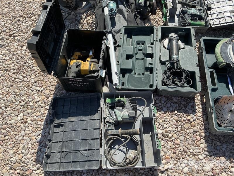  Quantity of (12) Electric Demolition Breaker Плуги