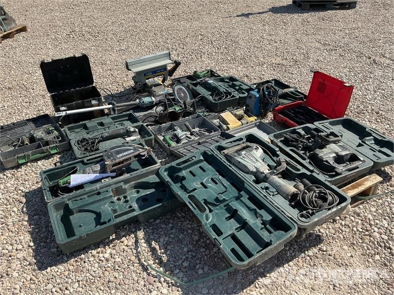  Quantity of (12) Electric Demolition Breaker Плуги