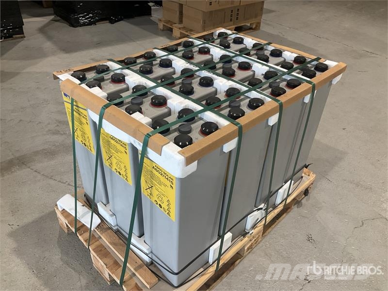 Quantity of (12) GNB Industrial Power Sonnenschein Other components