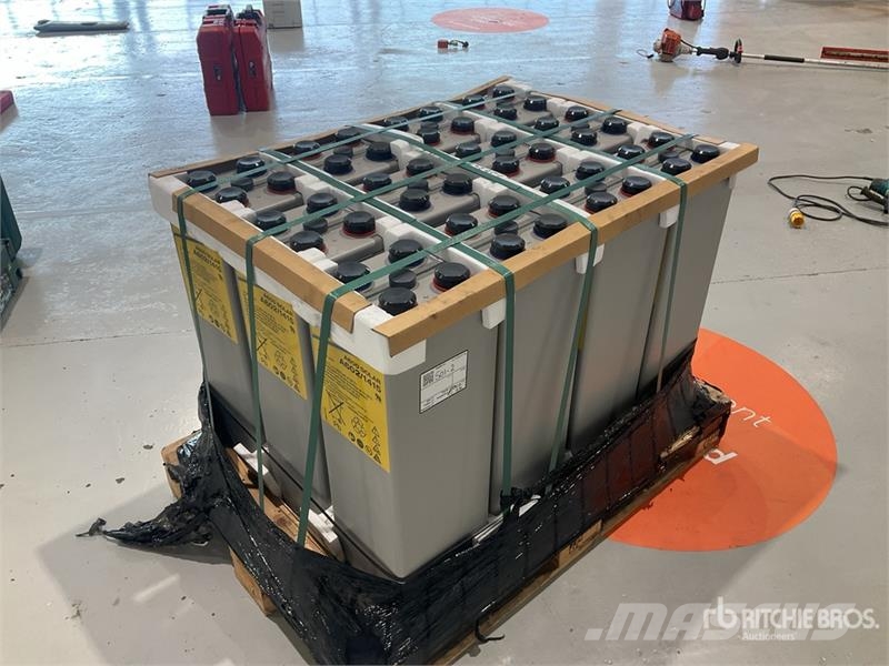  Quantity of (12) GNB Industrial Power Sonnenschein مكونات أخرى