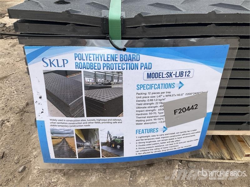  Quantity of (12)  SKLP SK-LJB12 Roadbed Protection معدات النقل - غير ذلك
