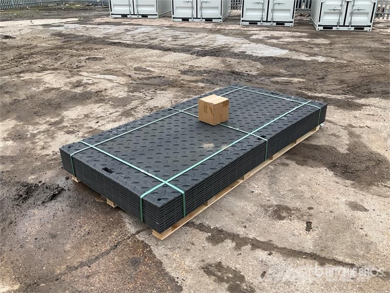  Quantity of (12)  SKLP SK-LJB12 Roadbed Protection معدات النقل - غير ذلك