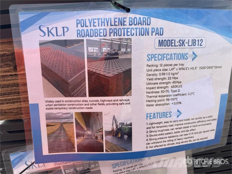  Quantity of (12)  SKLP SK-LJB12 (Unused) Transport – ostalo