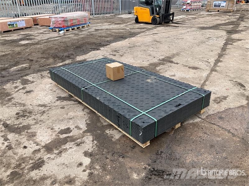  Quantity of (12)  SKLP SK-LJB12 Roadbed Protection معدات النقل - غير ذلك
