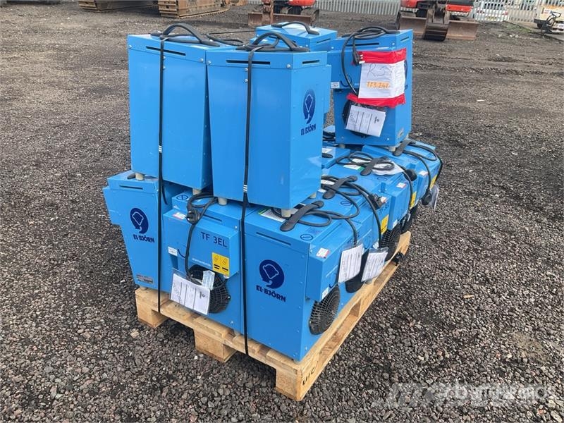  Quantity of (16) Space Heater Heating and thawing equipment