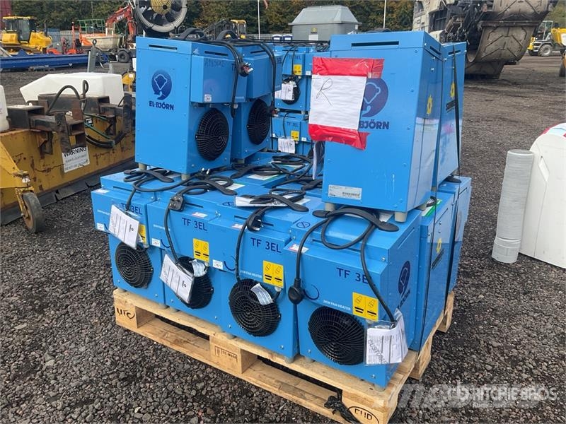  Quantity of (16) Space Heater Heating and thawing equipment