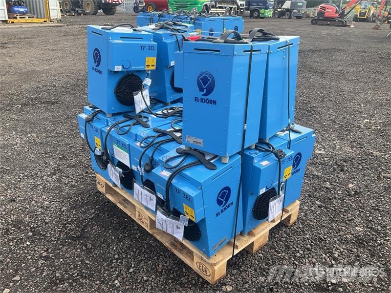  Quantity of (16) Space Heater Heating and thawing equipment