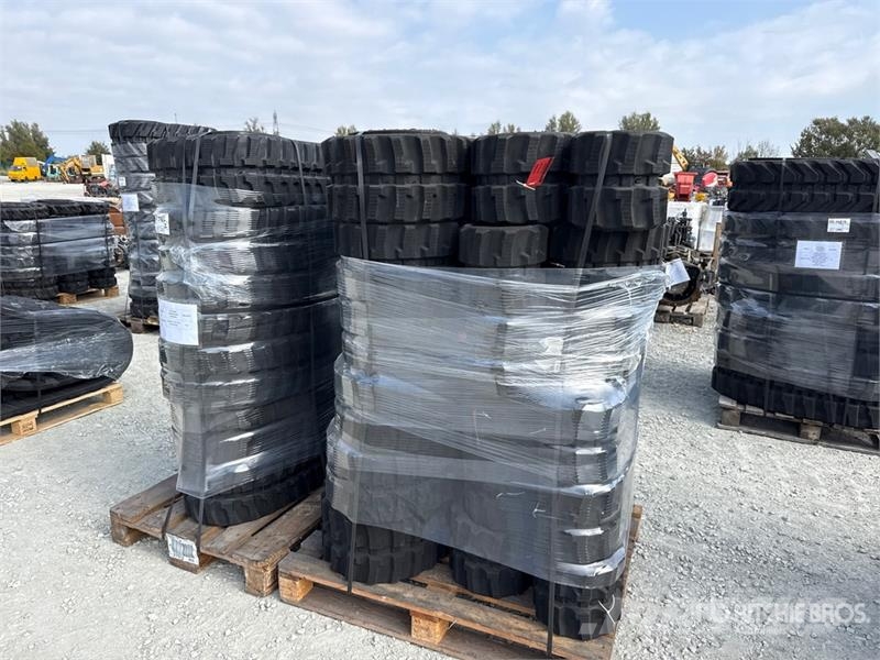 Quantity of (18) 250X72X55 Tracks (Unused) Muut