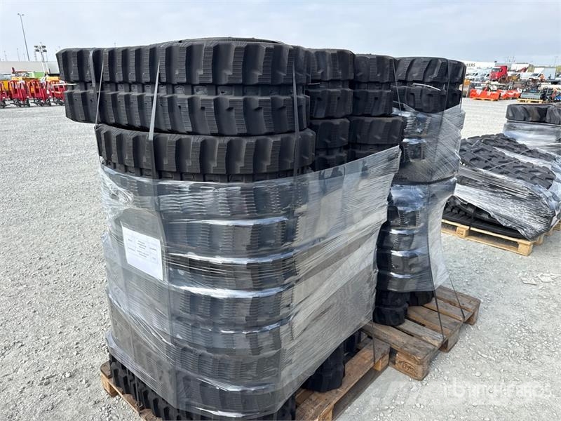 Quantity of (18) 250X72X55 Tracks (Unused) Muut