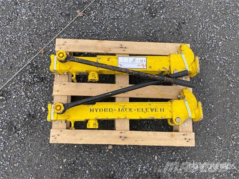 Quantity of (2) 10t Hydraulic Winch Lyftblock, vinschar och materialhissar