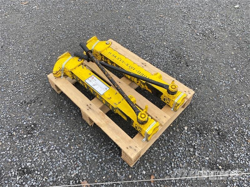 Quantity of (2) 10t Hydraulic Winch Lyftblock, vinschar och materialhissar