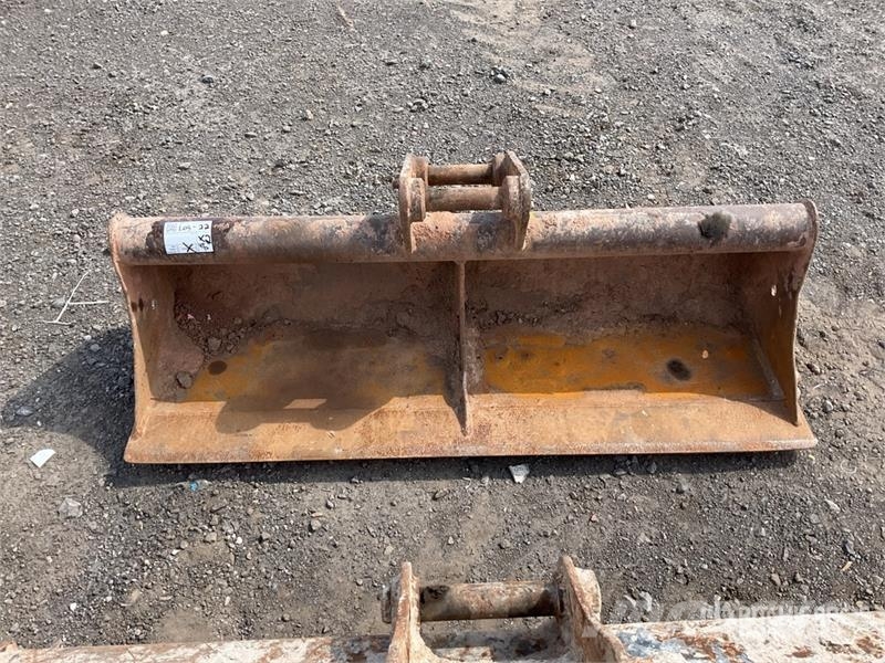  Quantity of (2) 1500 mm Cleanup Excavator Bucket Godet