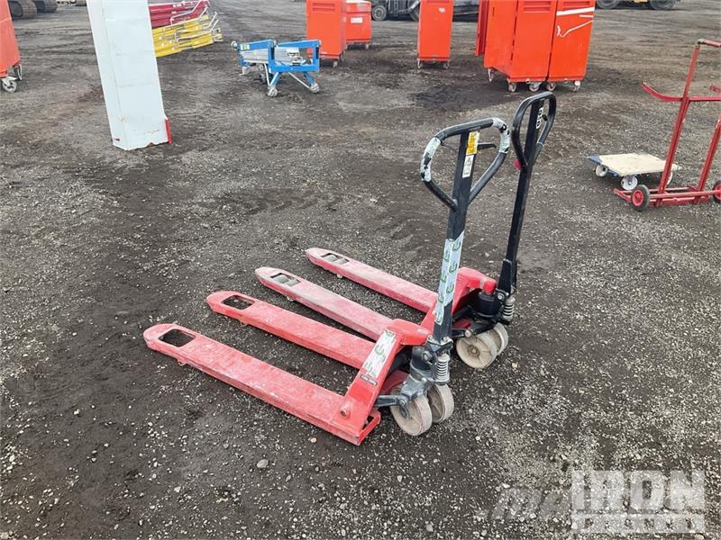 Quantity of (2) 2500 kg Pallet Jack Χειροκίνητο ανυψωτικό αμαξίδιο