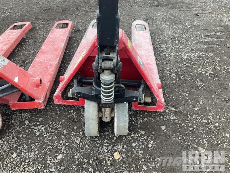 Quantity of (2) 2500 kg Pallet Jack Χειροκίνητο ανυψωτικό αμαξίδιο