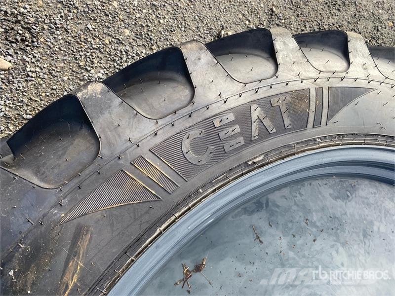  Quantity of (2) 300/95R46 Tires الإطارات والعجلات والحافات