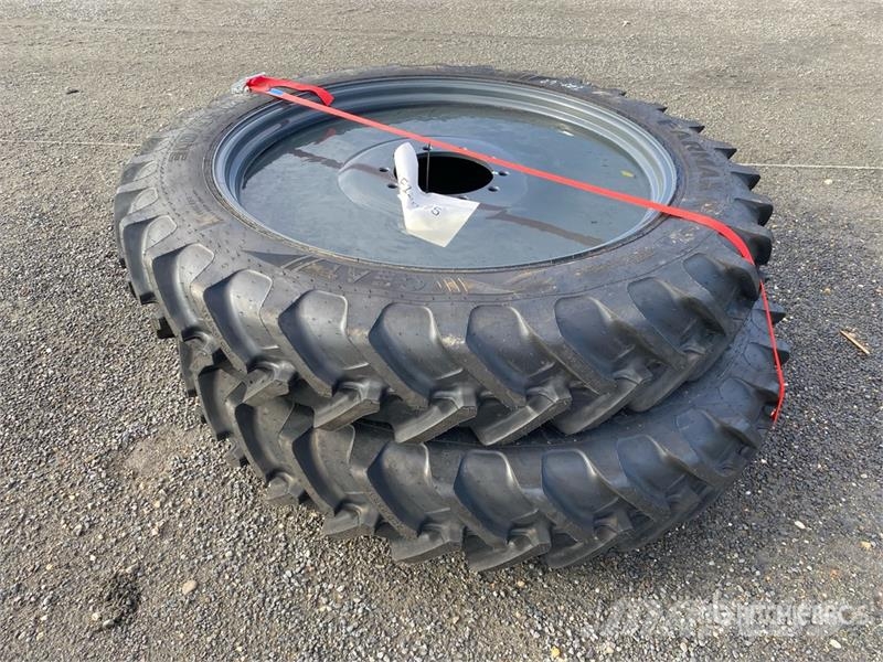  Quantity of (2) 300/95R46 Tires الإطارات والعجلات والحافات