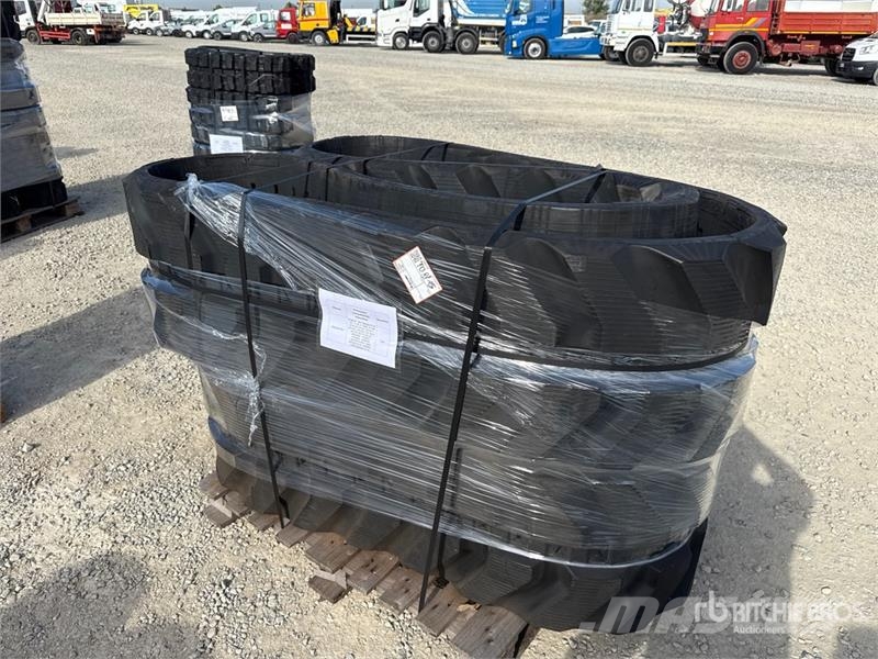  Quantity of (2) 500X92X78W Tracks (Unused) Други компоненти