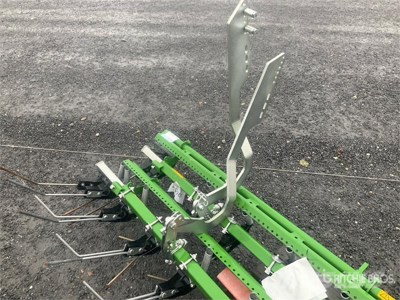 Quantity of (2) Amazone 3000 mm Spring Tine Harrow Agriculture - Autres