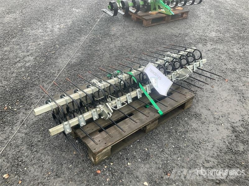 Quantity of (2) Amazone 2000 mm Spring Tine Harrow Agriculture - Autres