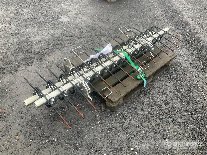 Quantity of (2) Amazone 2000 mm Spring Tine Harrow Agriculture - Autres