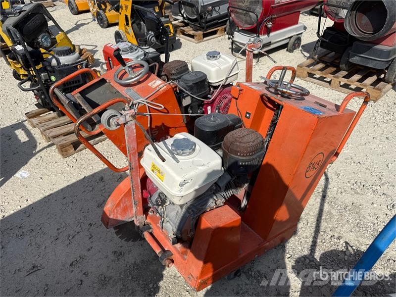 Quantity of (2) Asphalt Cutter Запчастини до асфальтної техніки