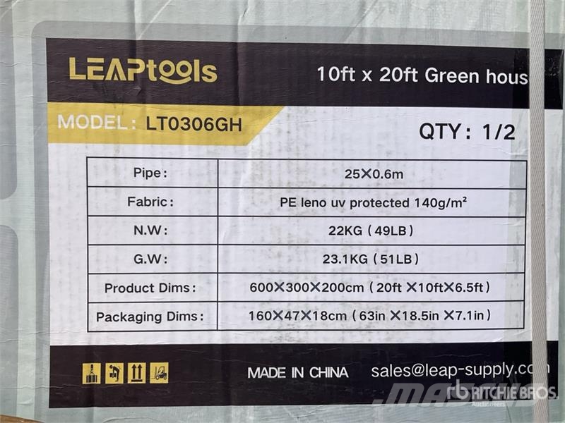 Quantity of (2) Boxes of LEAPtools LT0306GH (QTY Otros componentes