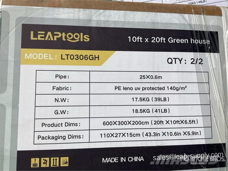 Quantity of (2) Boxes of LEAPtools LT0306GH (QTY Otros componentes