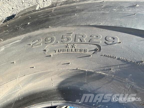  Quantity of (2) Bridgestone 29.5R25 Tires (Unused) Reifen