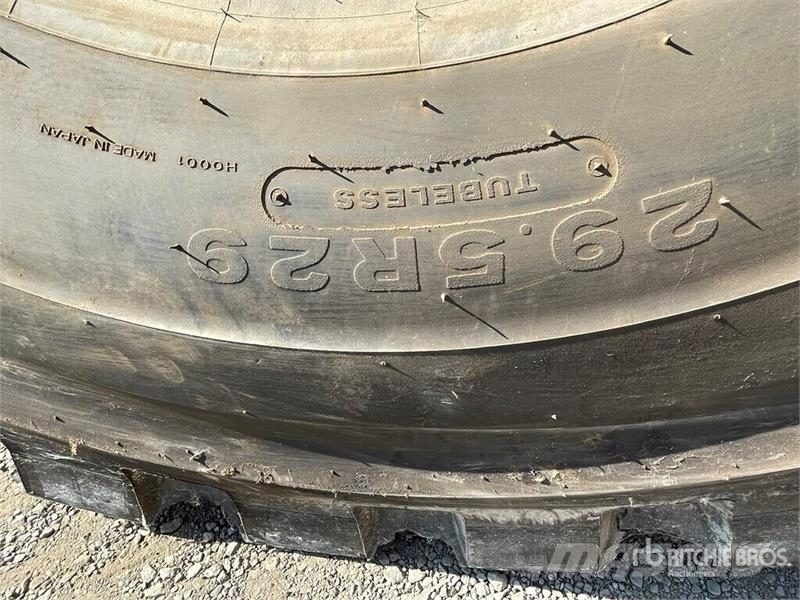  Quantity of (2) Bridgestone 29.5R25 Tires (Unused) Reifen