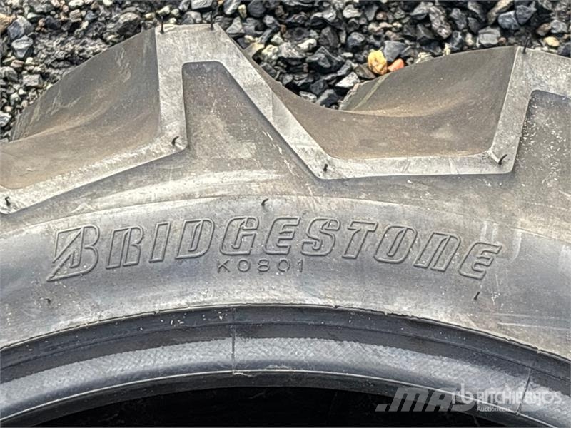 Quantity of (2) Bridgestone 8.3-22 Tires Gume, točkovi i felne