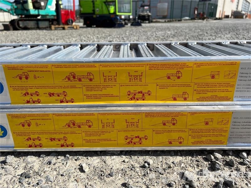 Quantity of (2) C.L.M 85.25 Aluminium Loading Ram Други компоненти