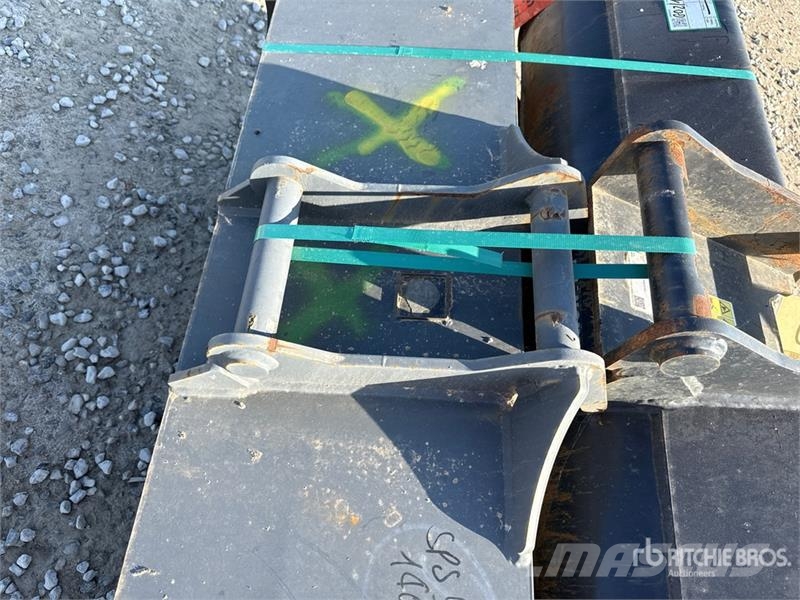  Quantity of (2) Cangini Cleanup Excavator Bucket دلاء